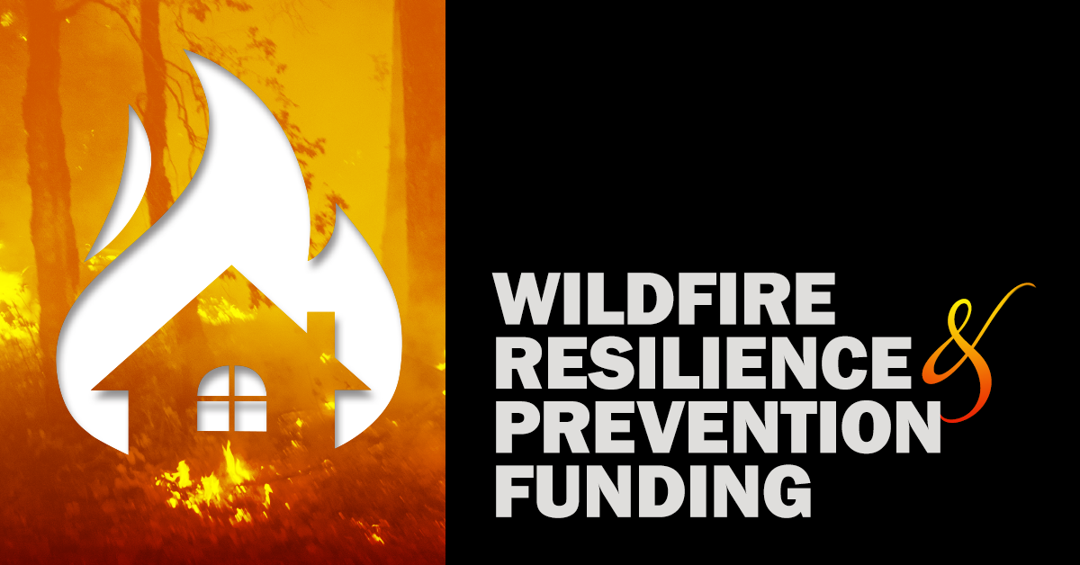 wildfire prevention funding