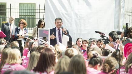 Assemblymember Wood Speaks at Rally During Planned Parenthood's 2019 Capitol Day