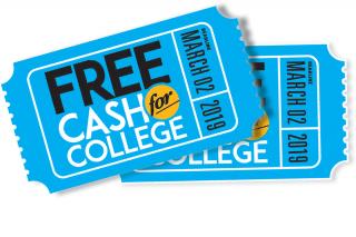 2019 Cash for College Graphic