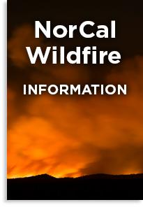 Nor Cal Wildfire Information